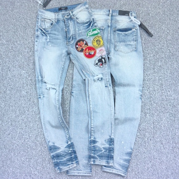AMIRI Jeans,size 34 - Picture 1 of 8